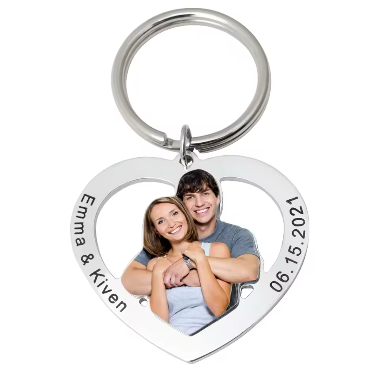 Personalized Keychain - Onyx