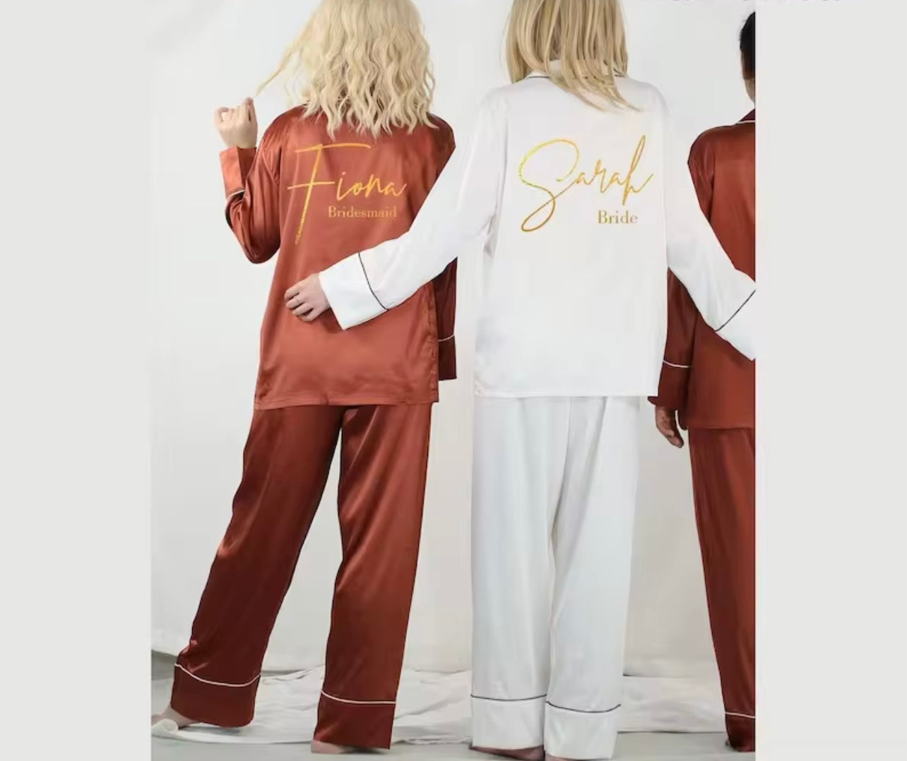 Personalized Long Pyjama set (2pcs)