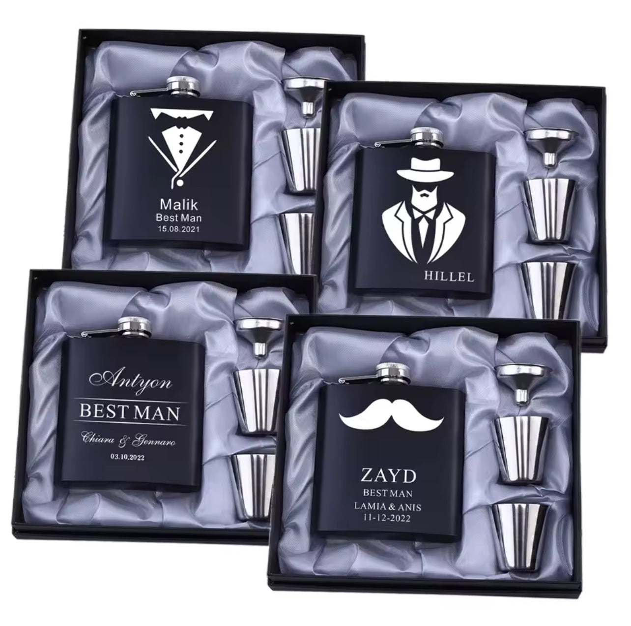 Personalized Flasks