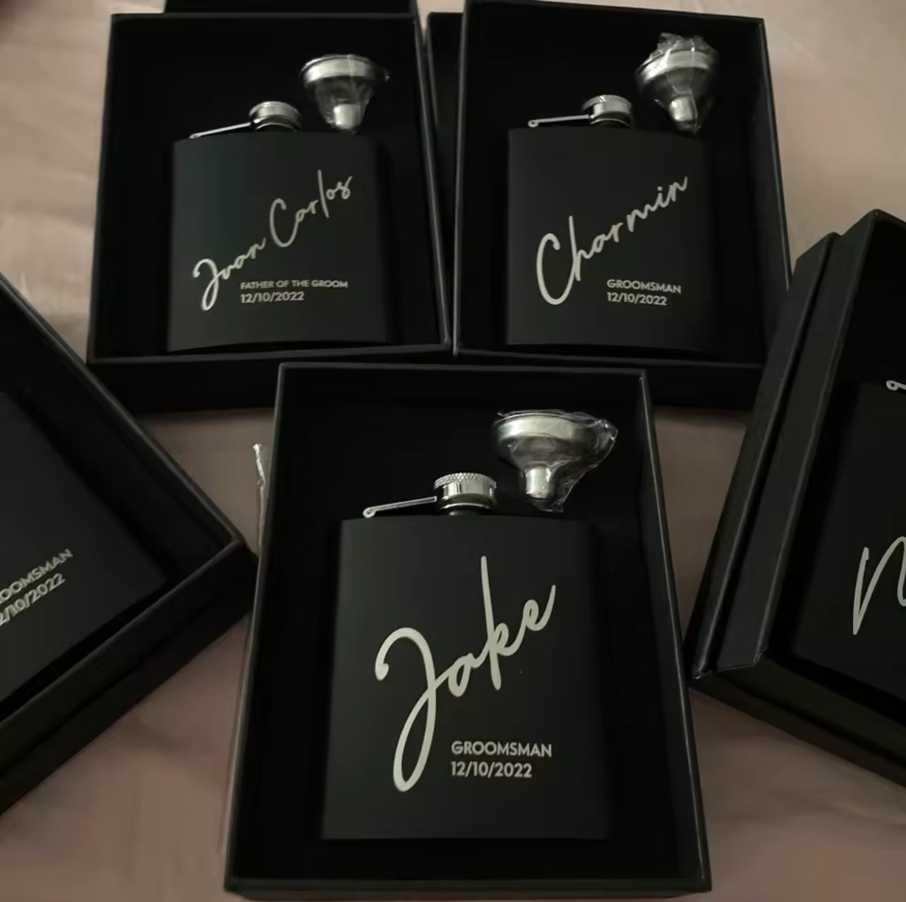 Personalized Flasks