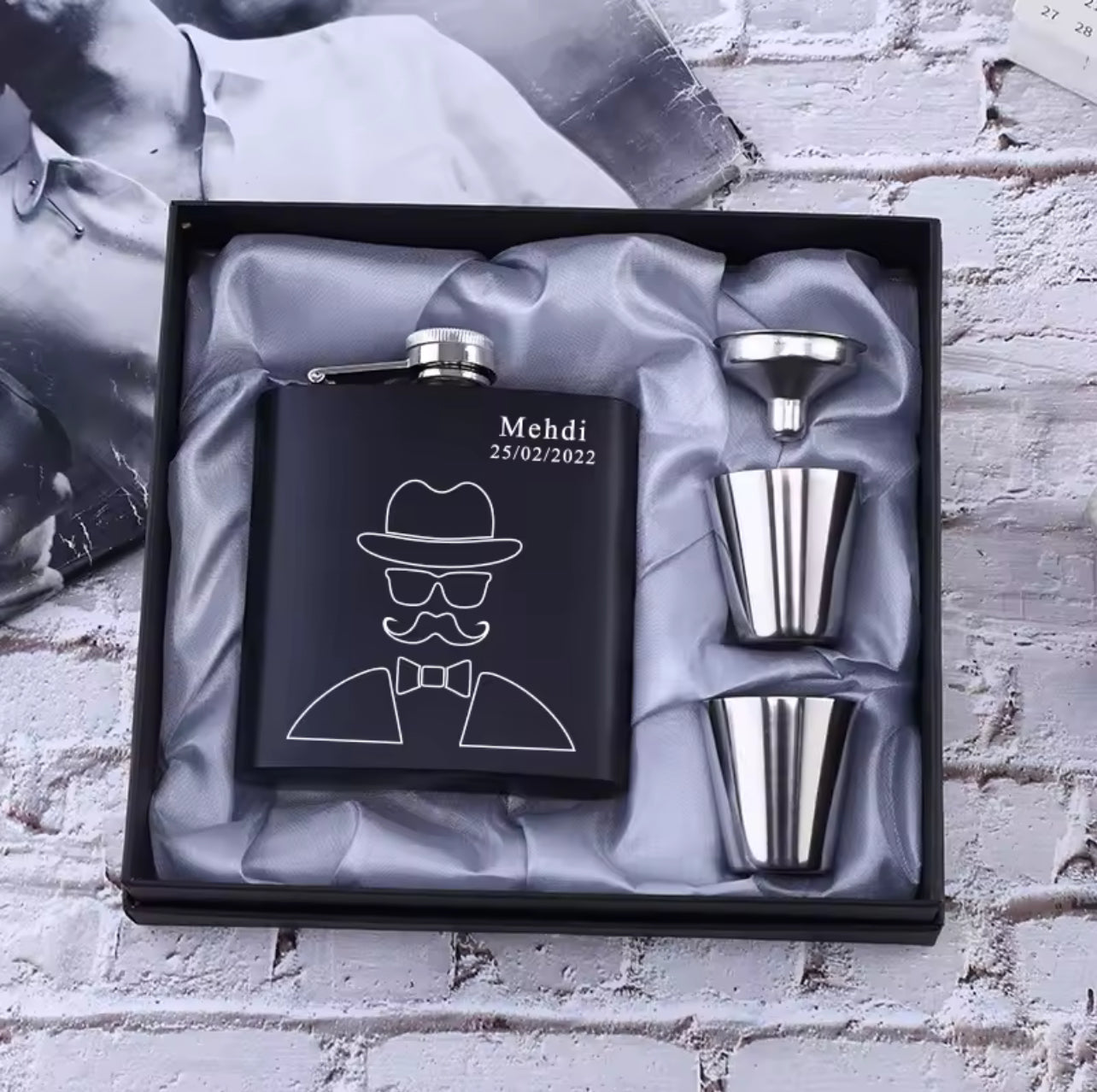 Personalized Flasks