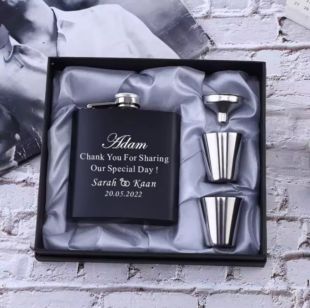 Personalized Flasks