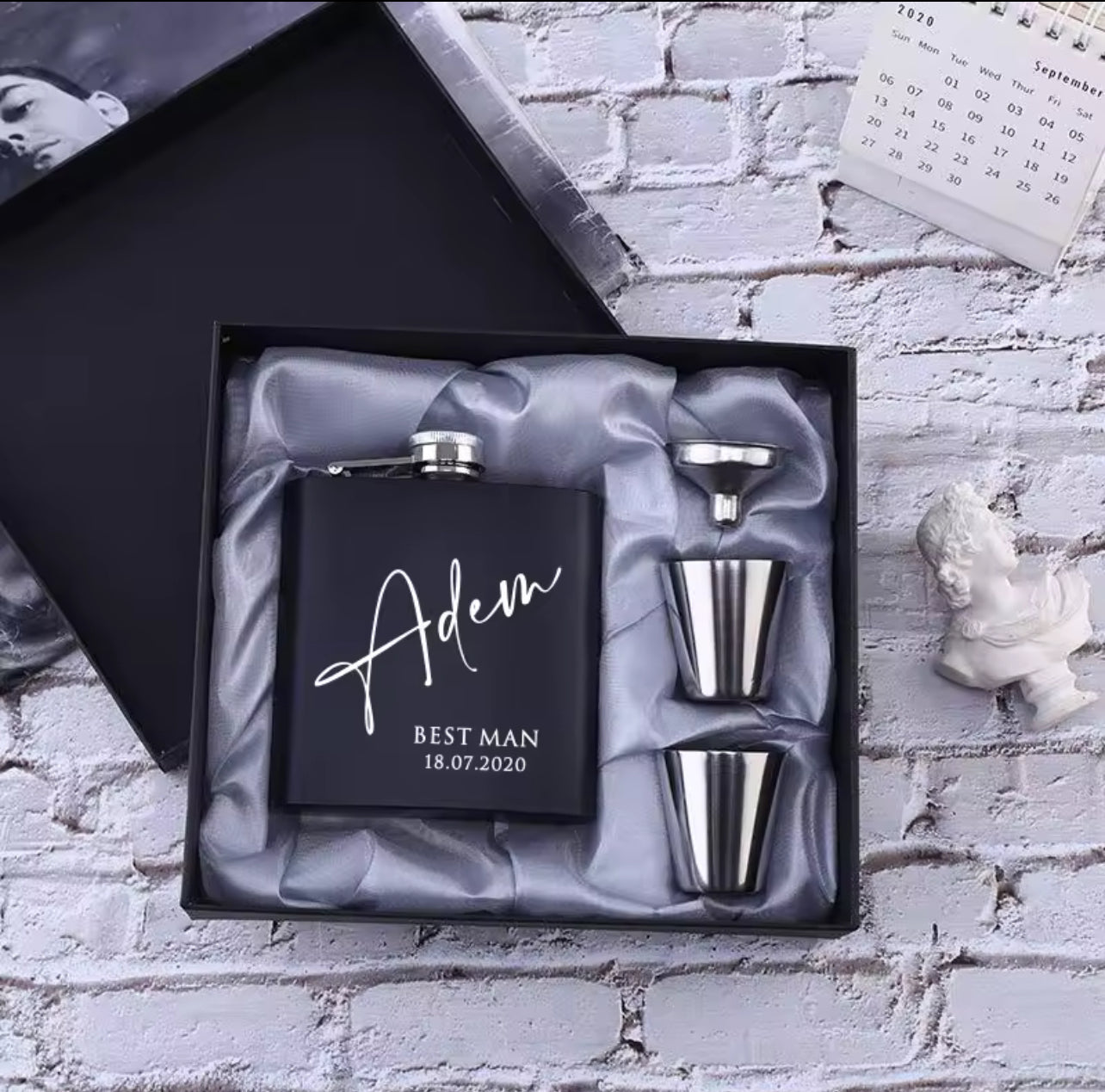 Personalized Flasks