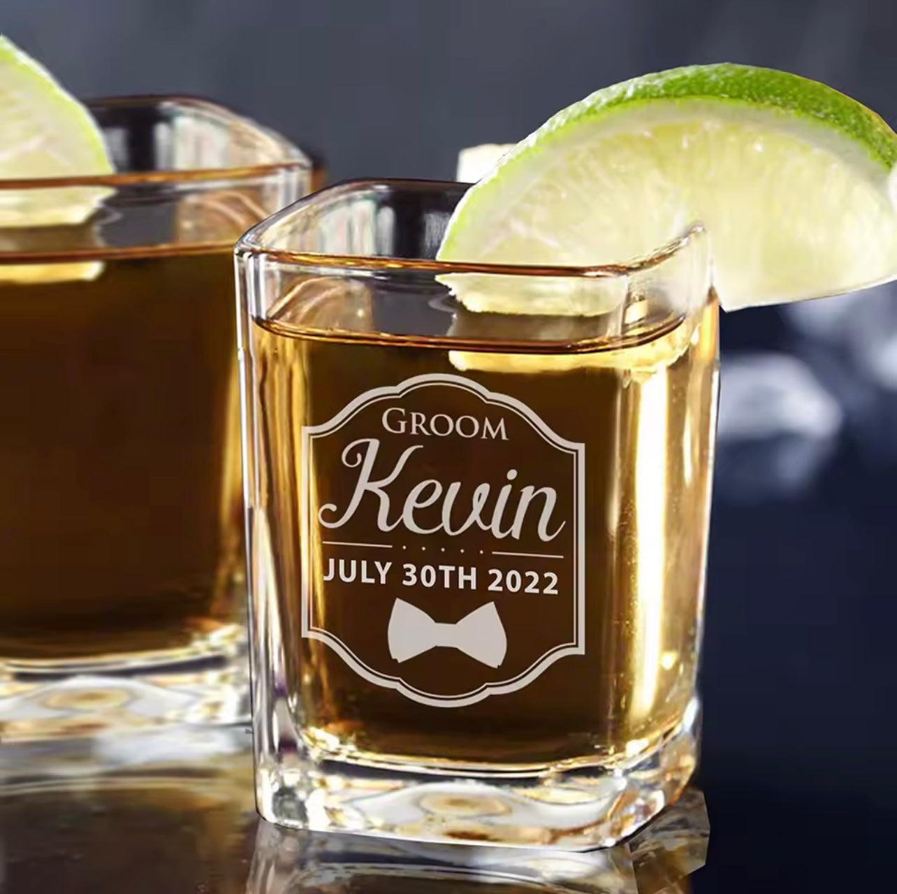 Personalized Shot Glasses