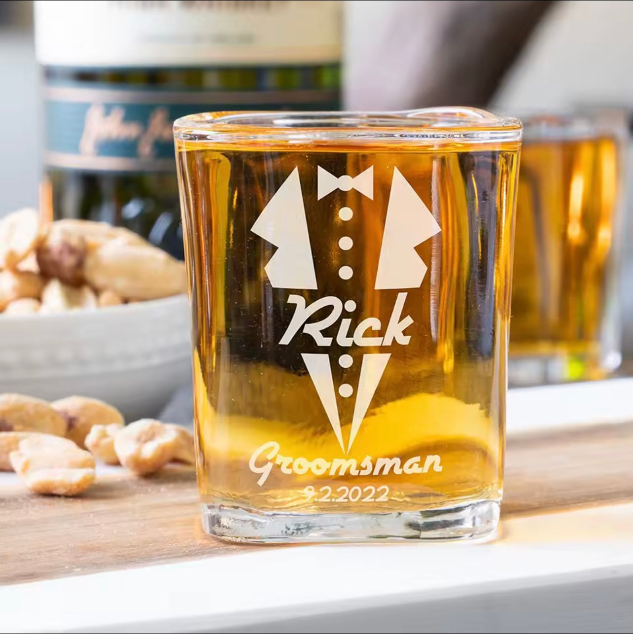 Personalized Shot Glasses