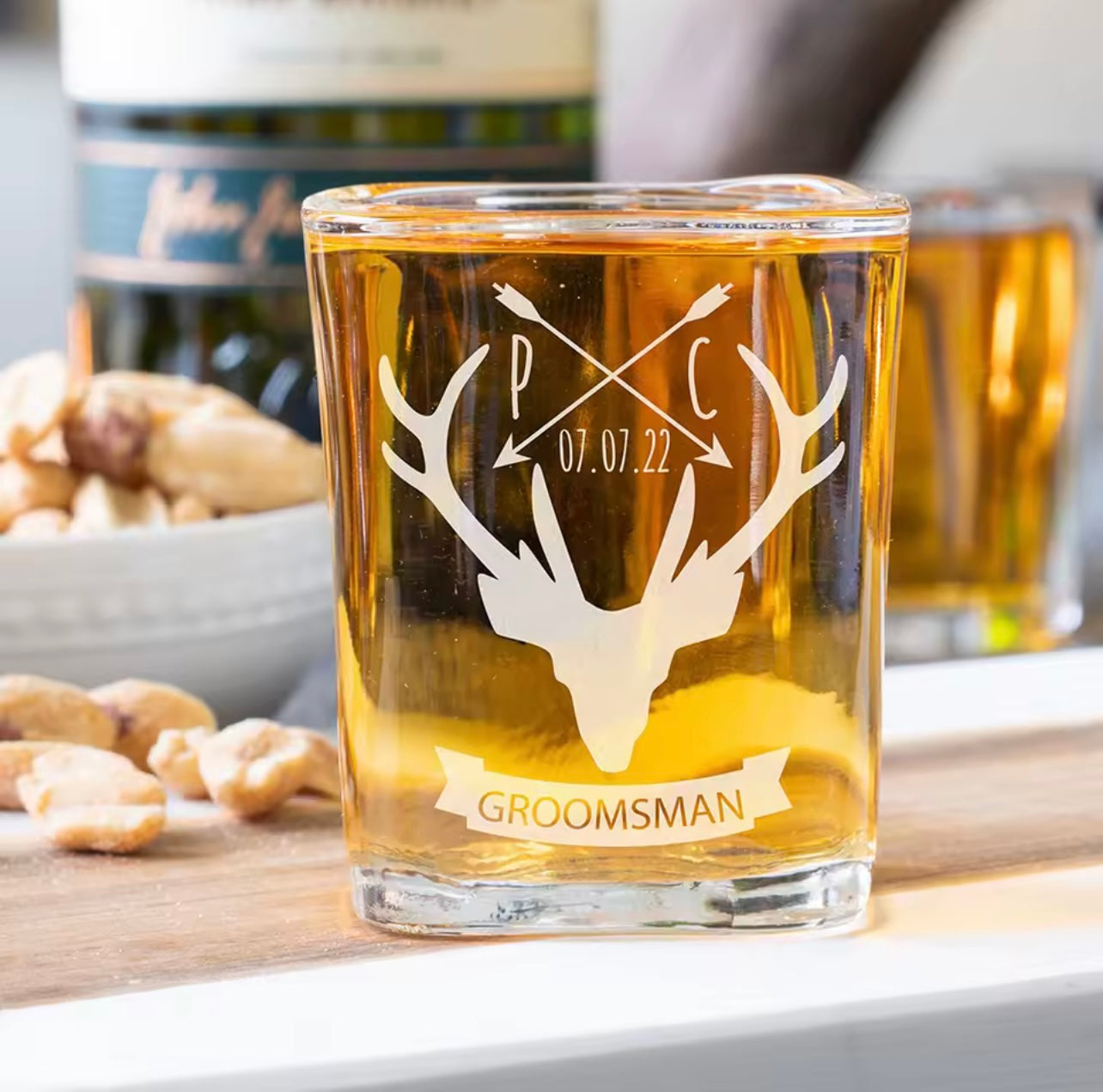 Personalized Shot Glasses