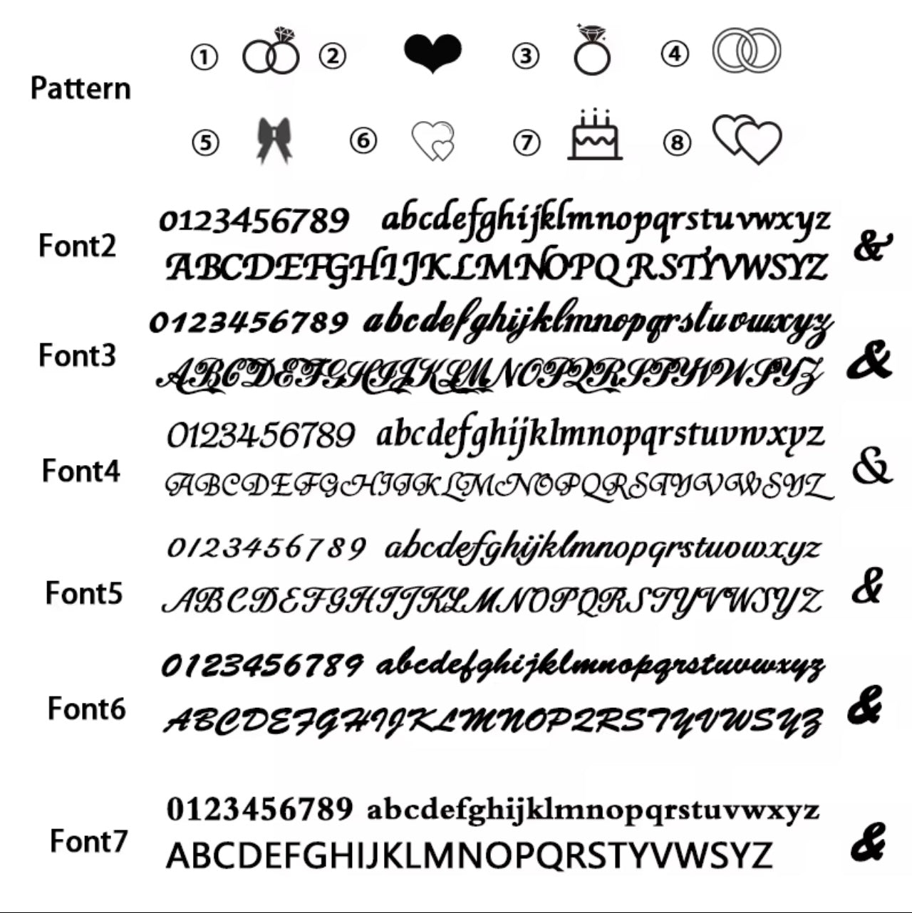 Personalized Folding Silk Hand Fans (set of 100)