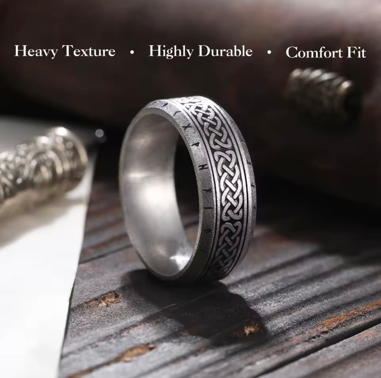 Celtic Dragon Ring