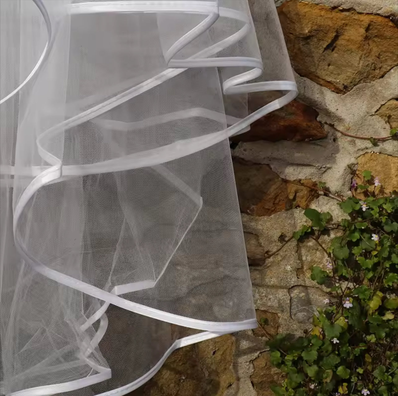 Personalized Bachelorette Veil