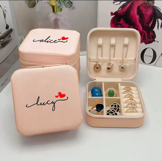 Personalized Jewelry Box