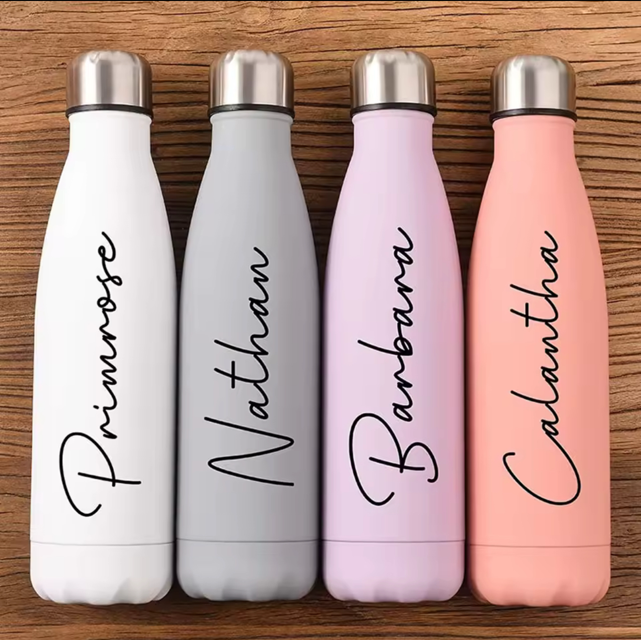 Personalized Water Bottles