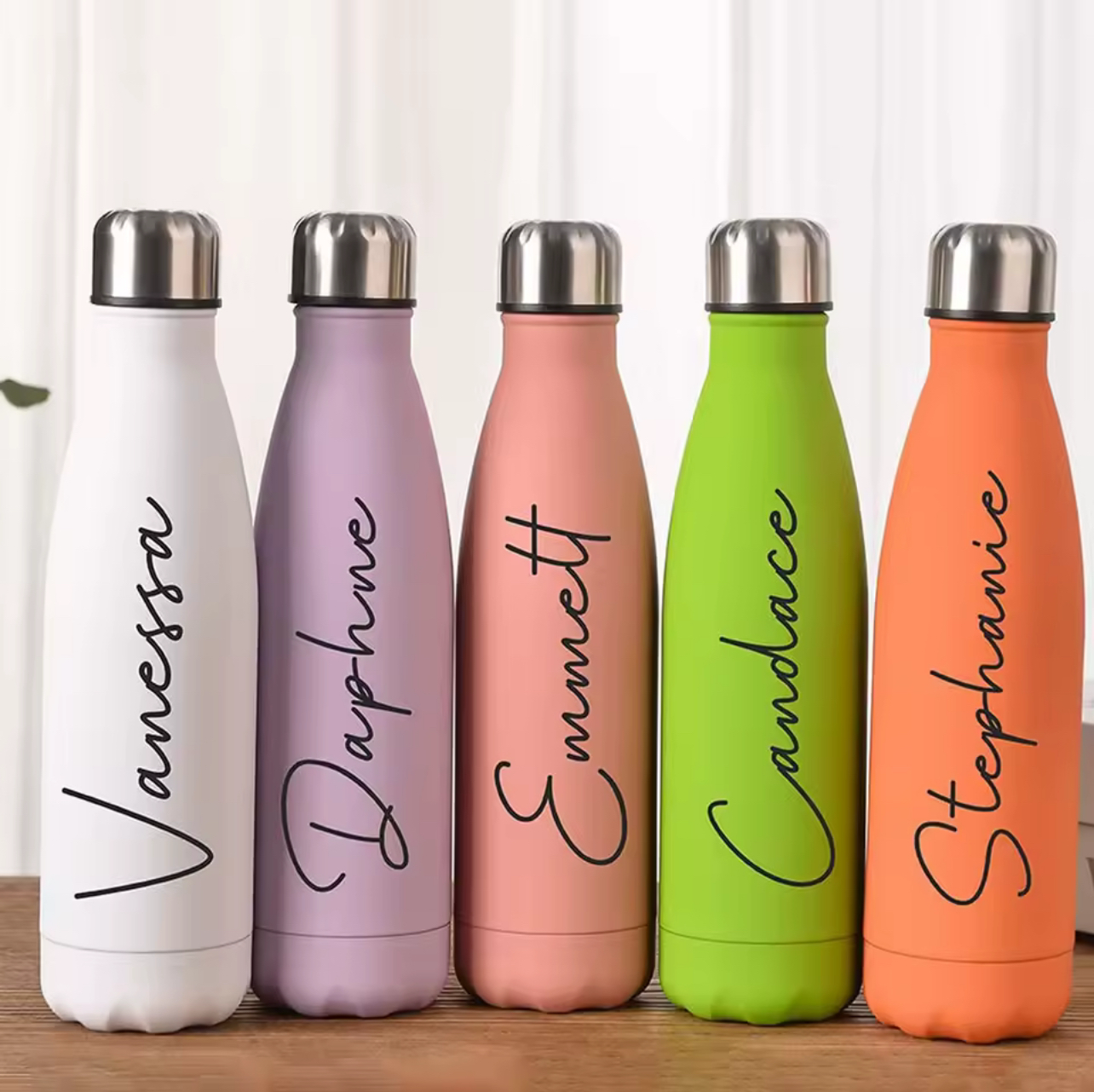 Personalized Water Bottles