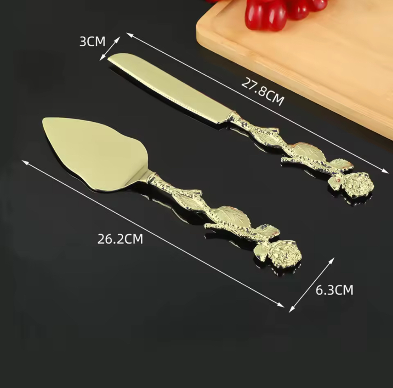 Personalized Cake Knife Set