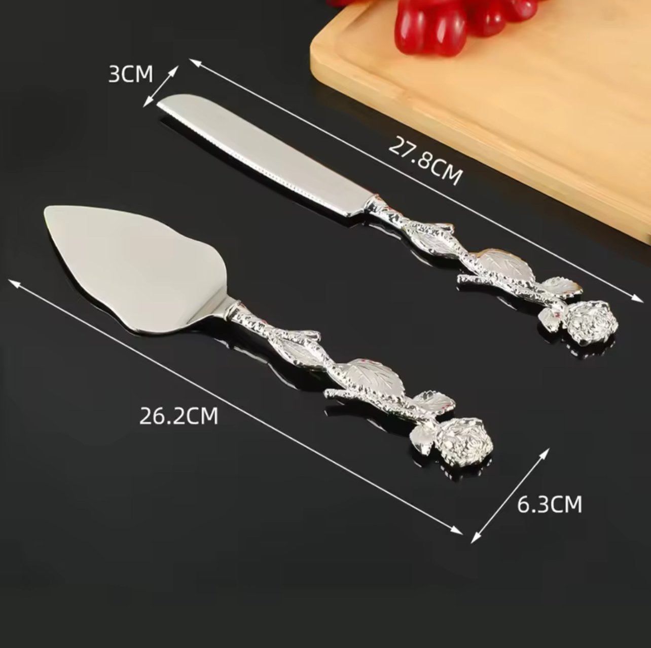Personalized Cake Knife Set