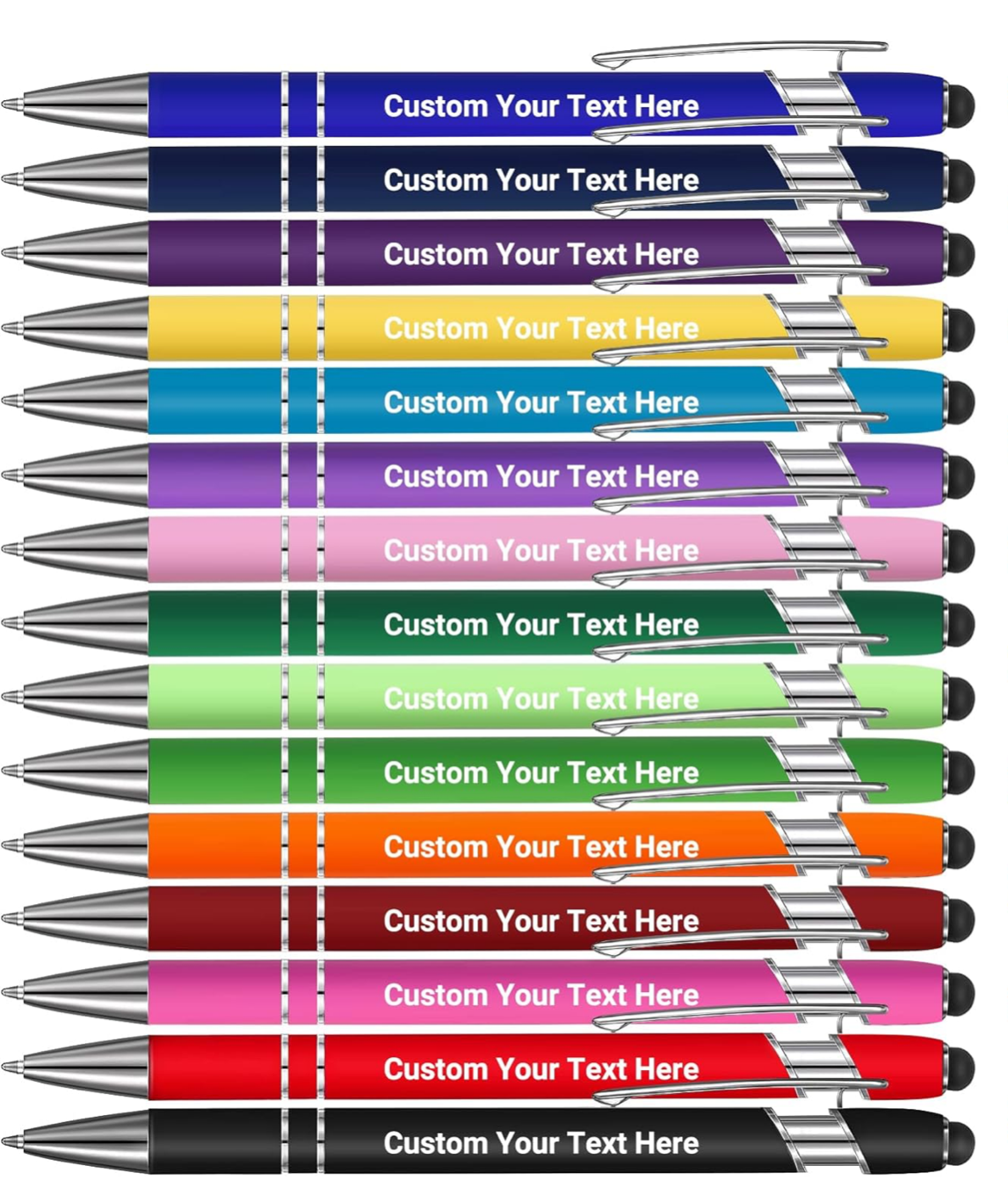 Personalized Pens - Timeless Ink (set of 100)