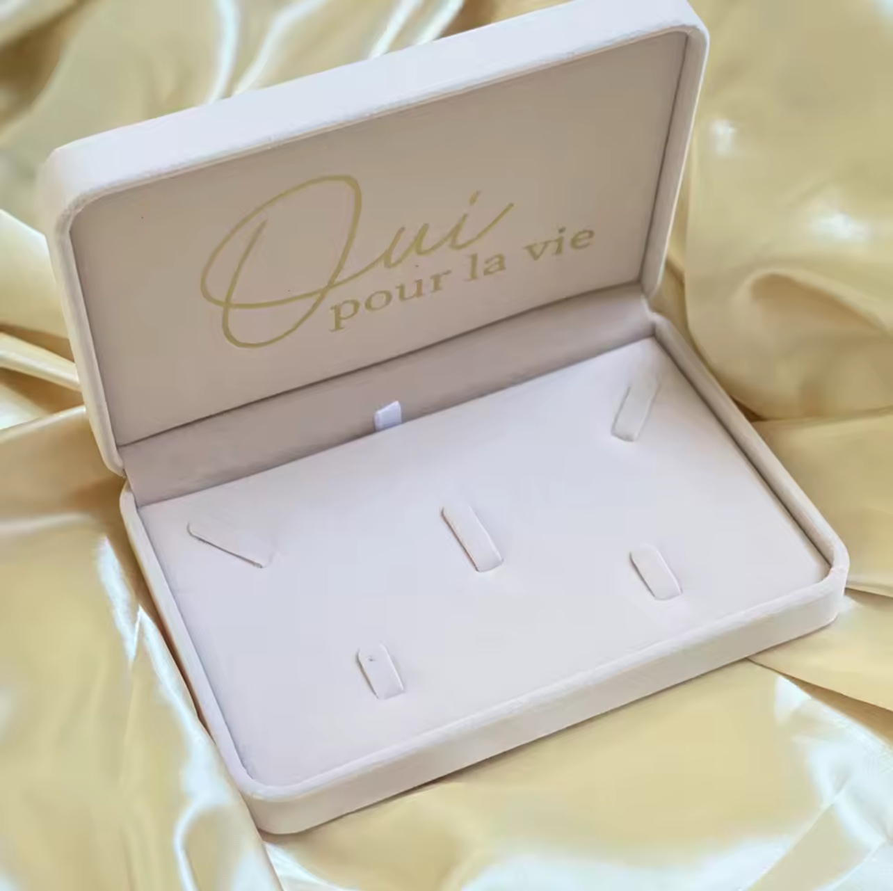 Always and Forever Ring Box
- Personalized