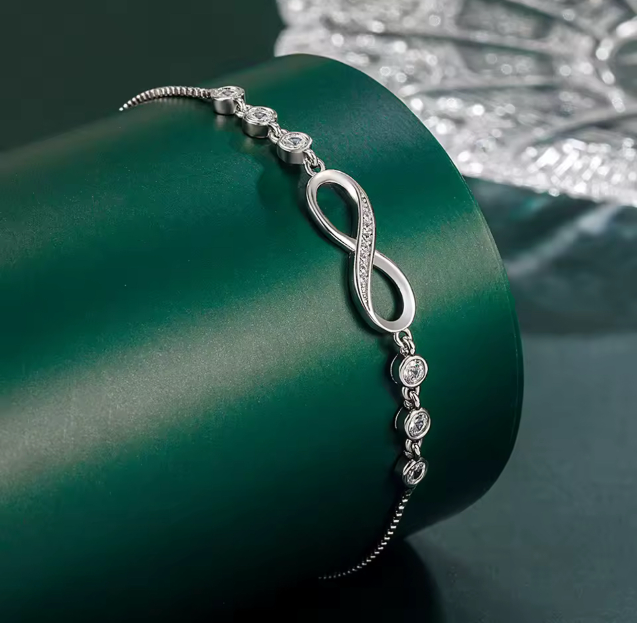 The Infinity Bracelet