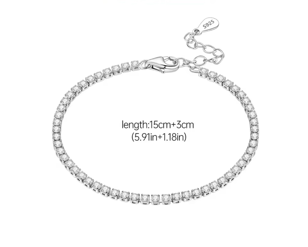 Shimmering Promise Bracelet