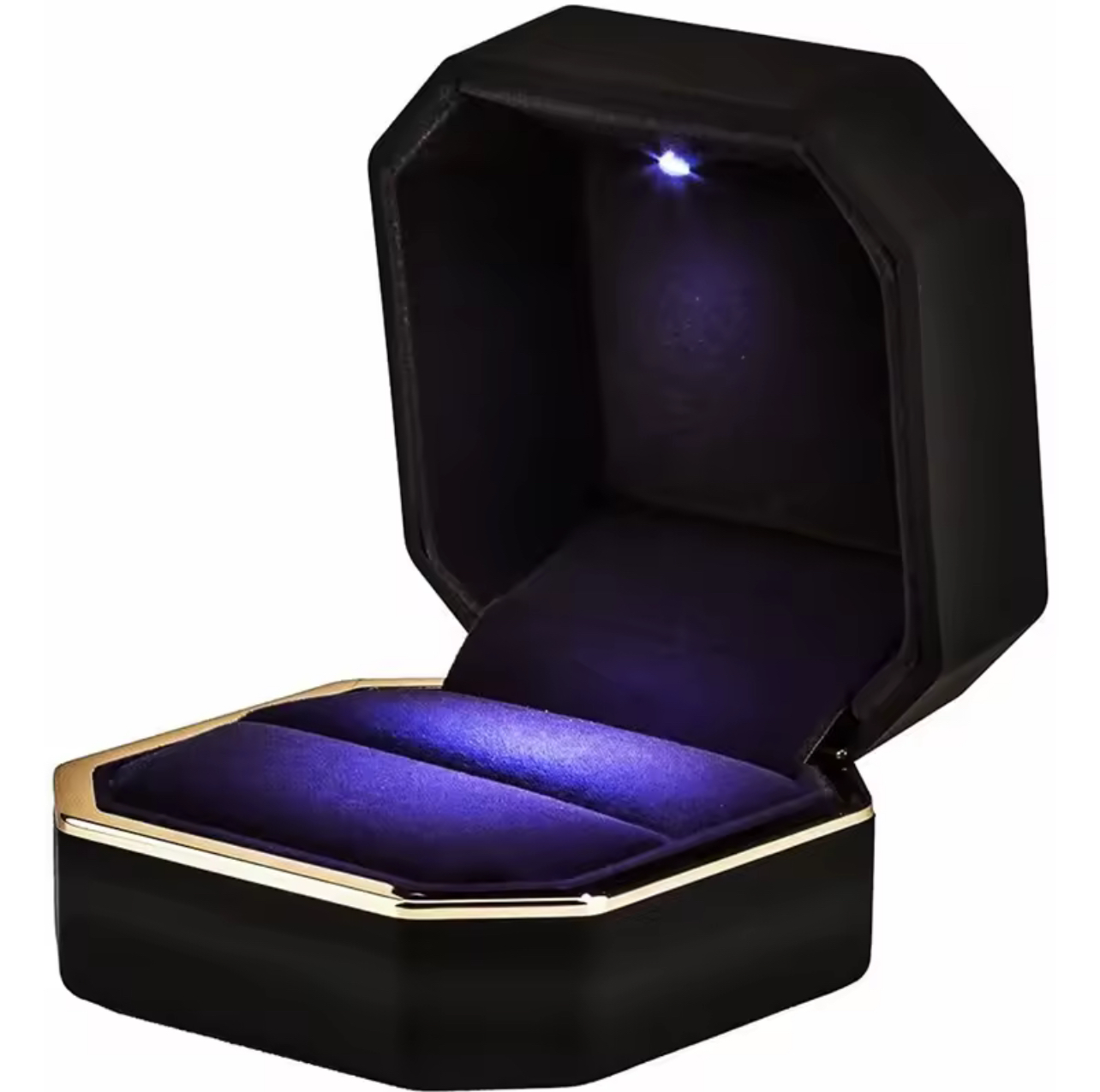 Jewel Heaven Ring Box - Personalized