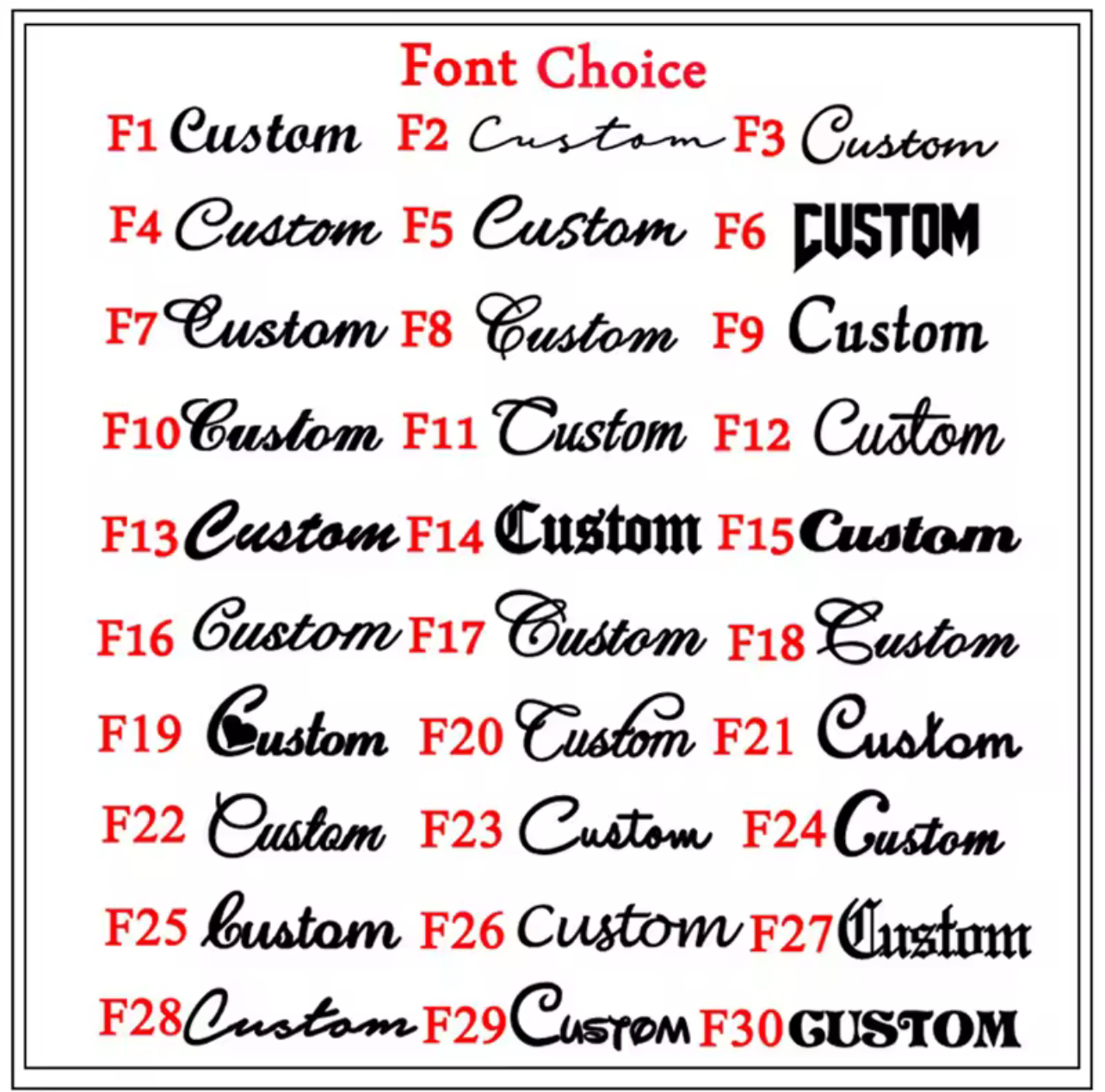 Personalized Neckless