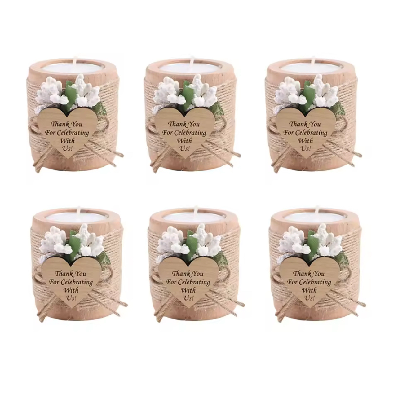 Tea Light Candle Holders (set of 24)
