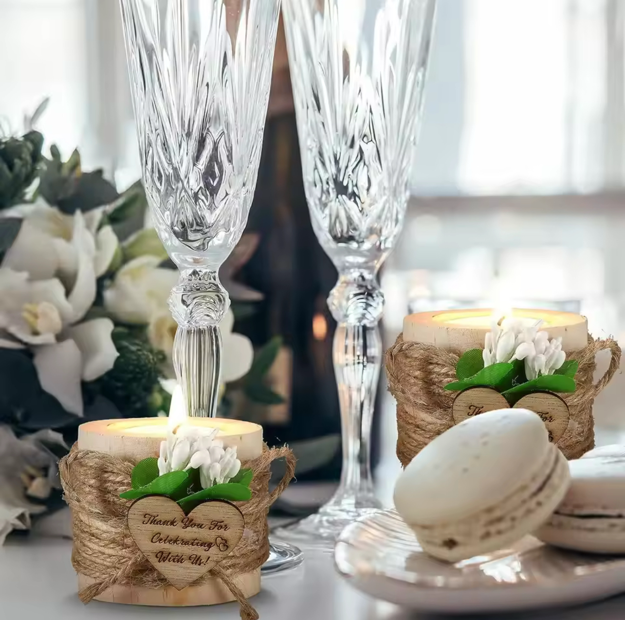 Tea Light Candle Holders (set of 24)