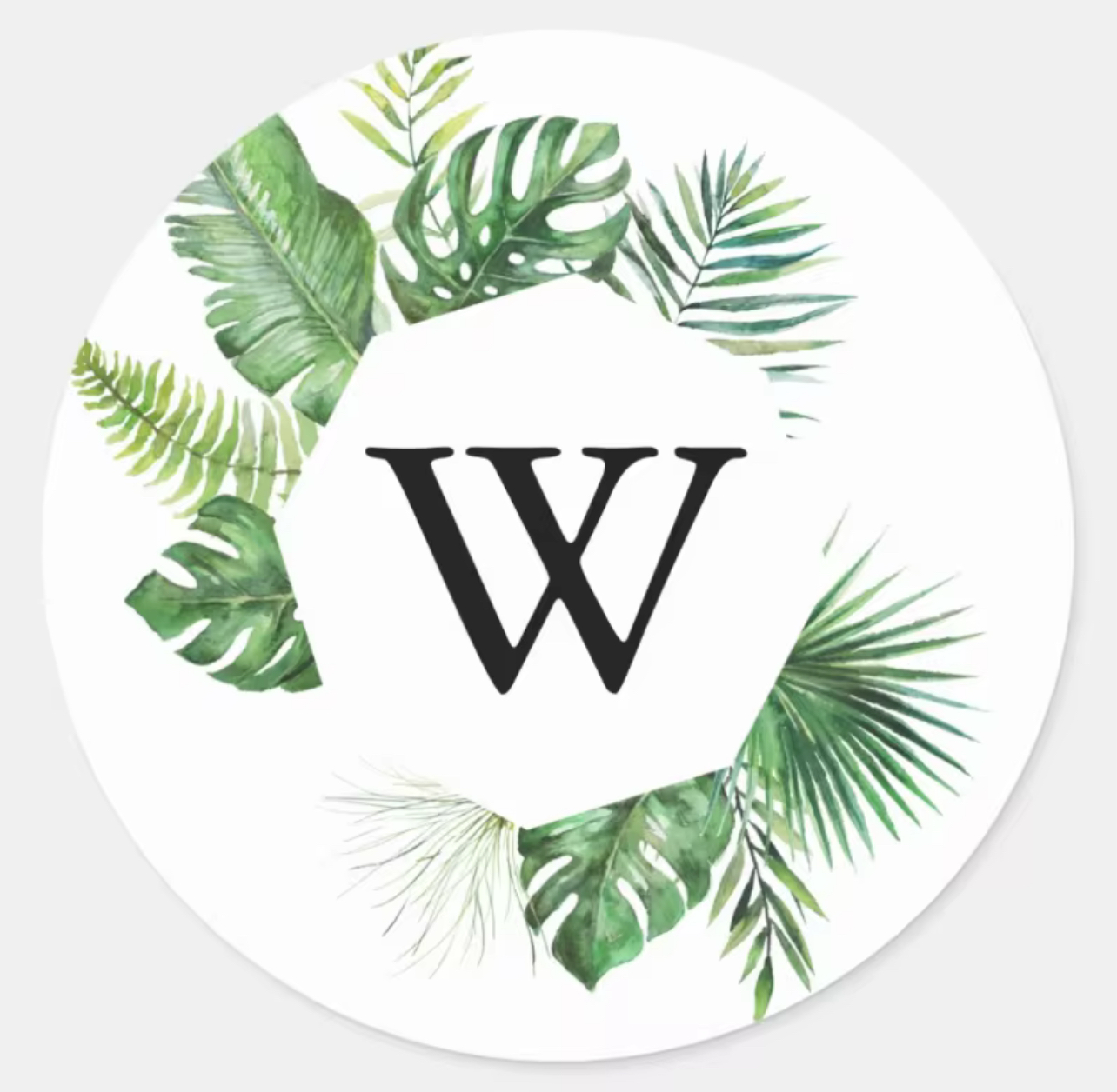 Personalized Stickers - Romantic Bloom