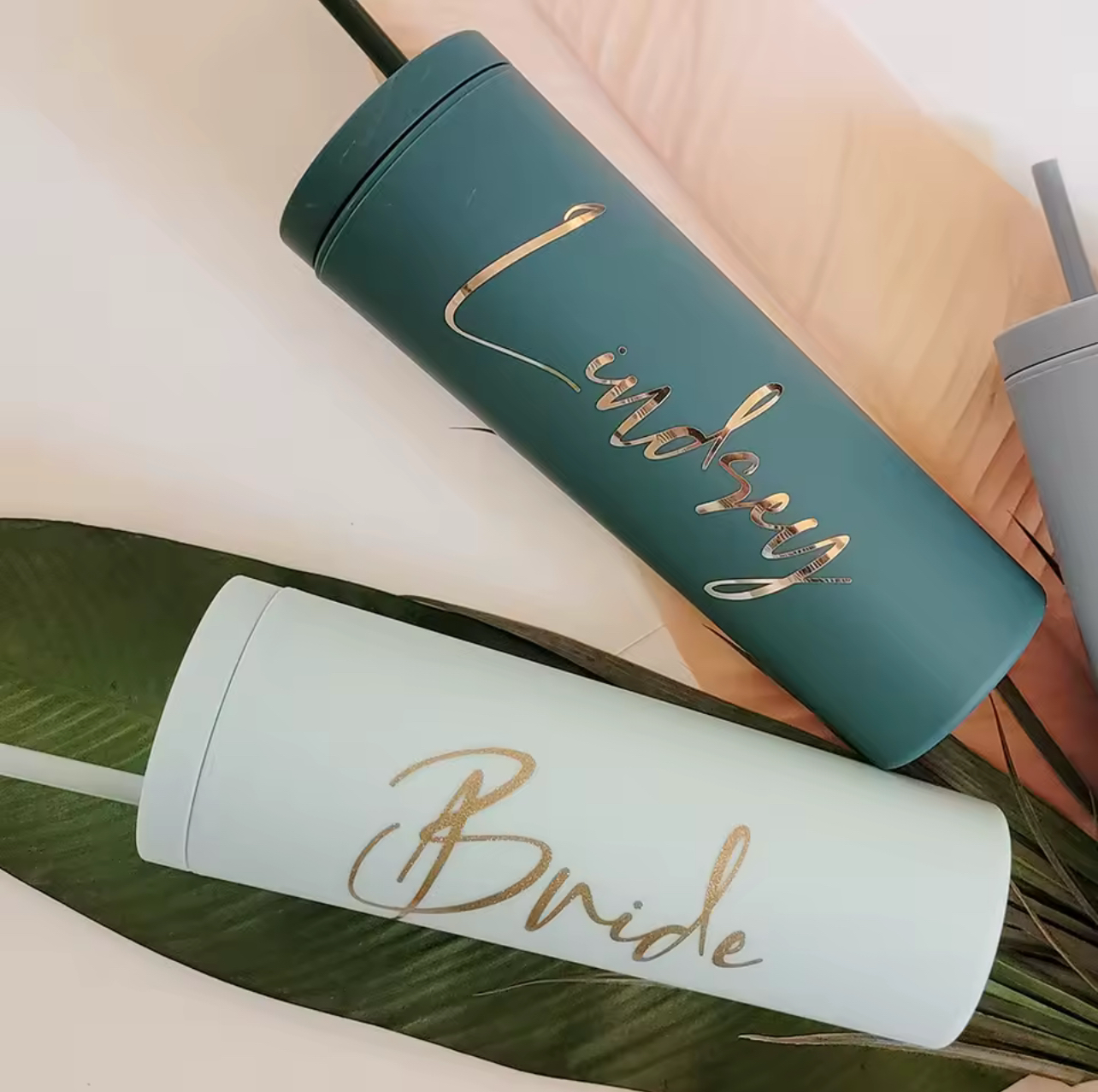 Skinny Matte Tumbler
