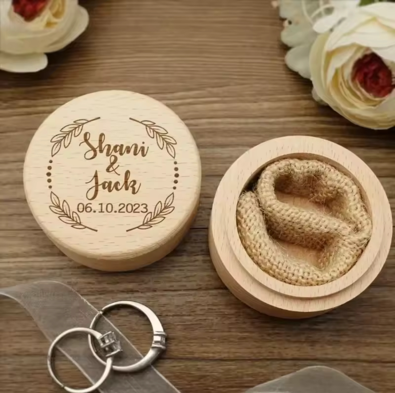 The Vow Ring Box