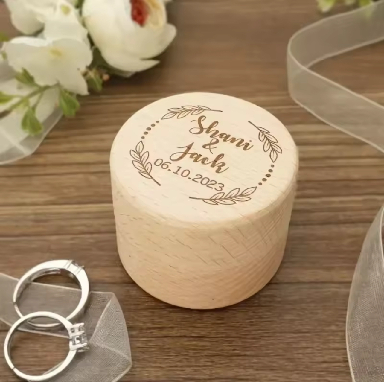 The Vow Ring Box