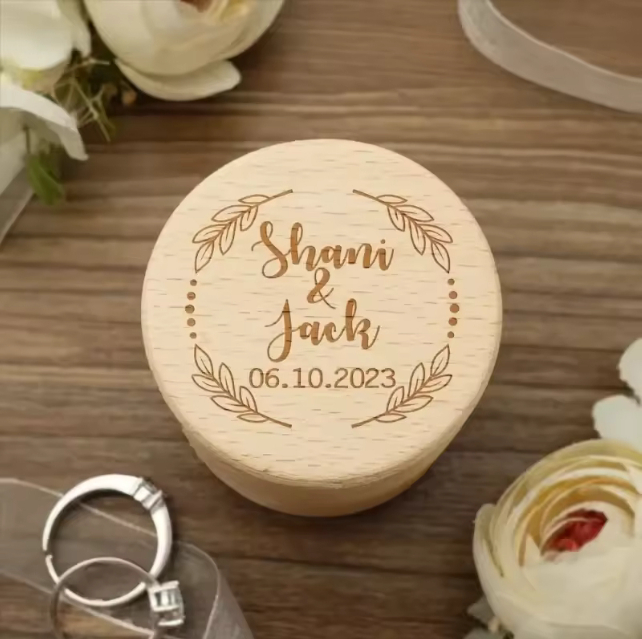 The Vow Ring Box