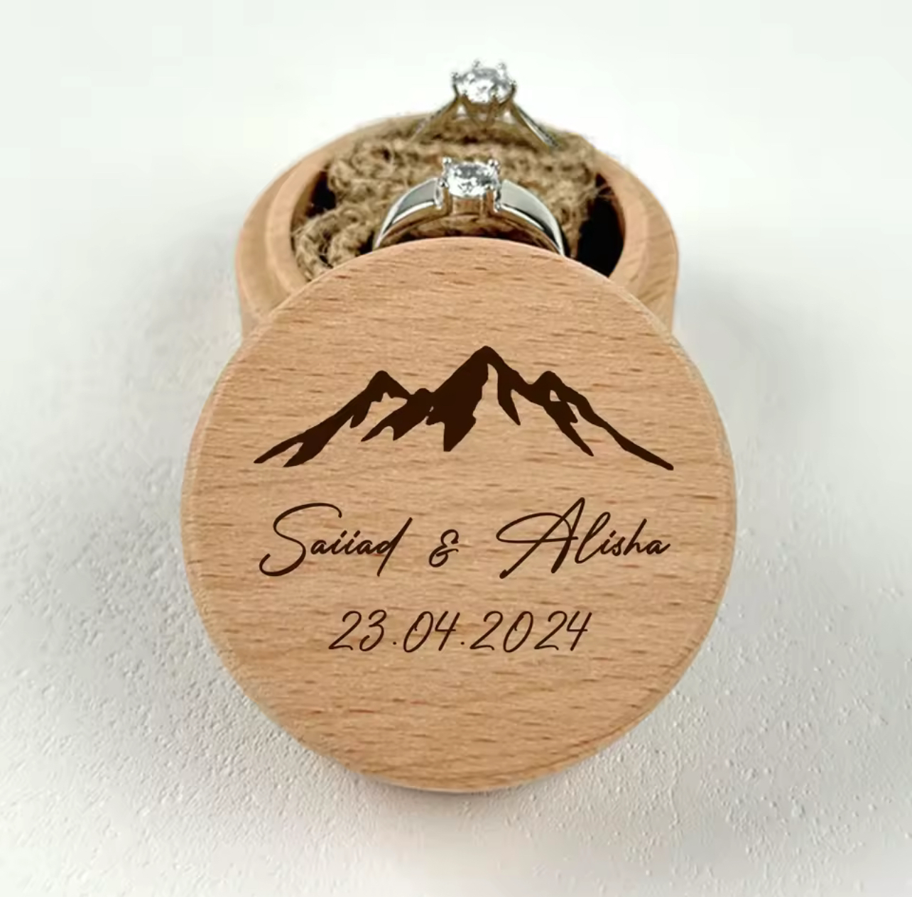 The Vow Ring Box
