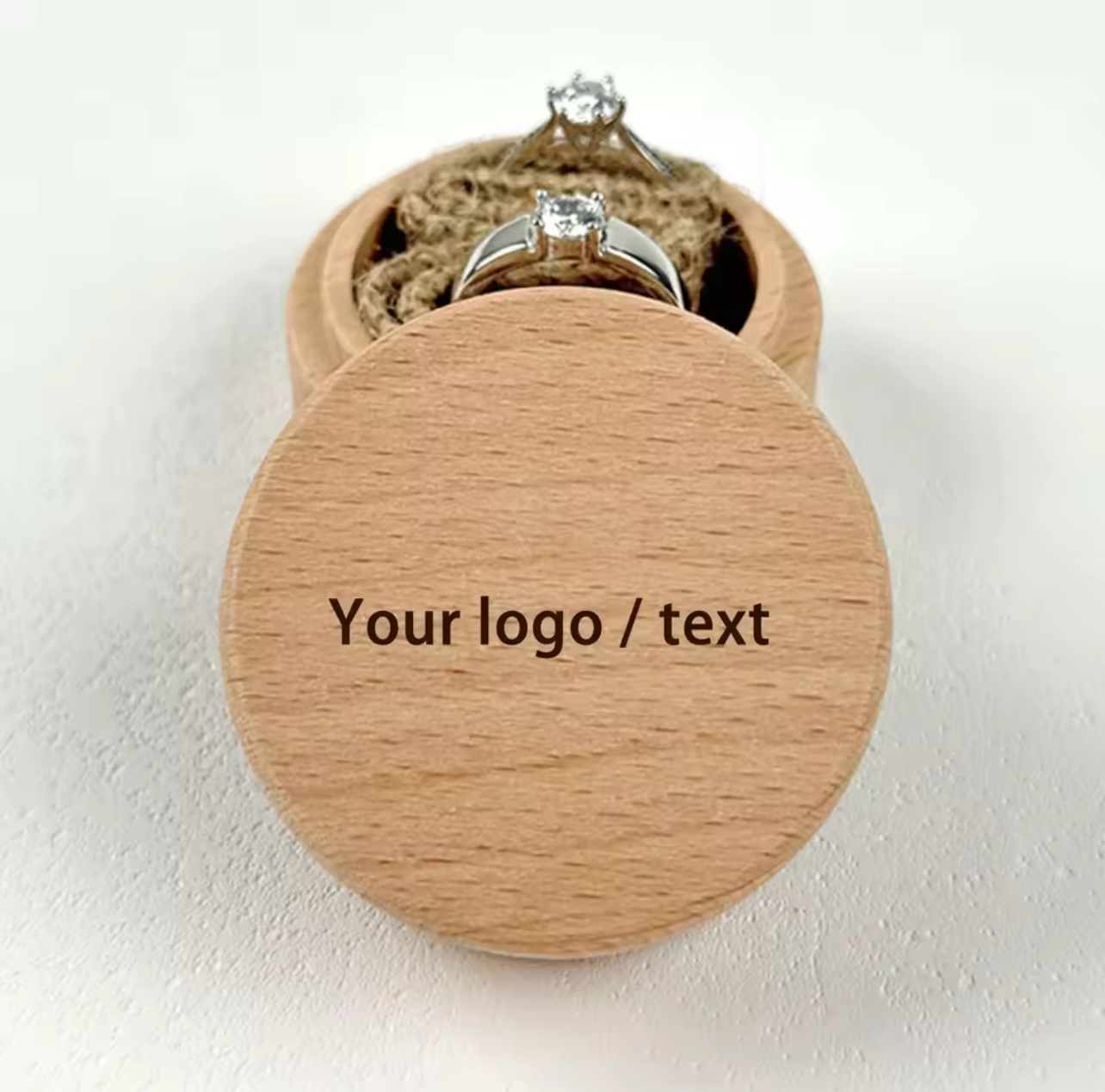 The Vow Ring Box