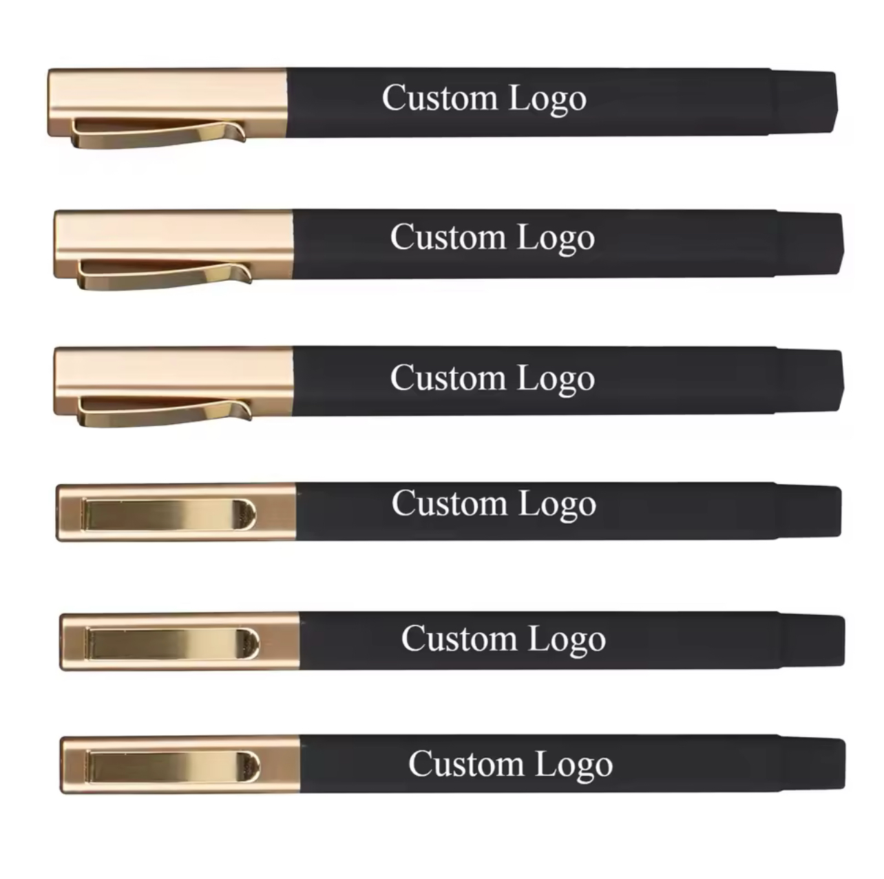 Personalized Pens - Golden Vows (set of 100)