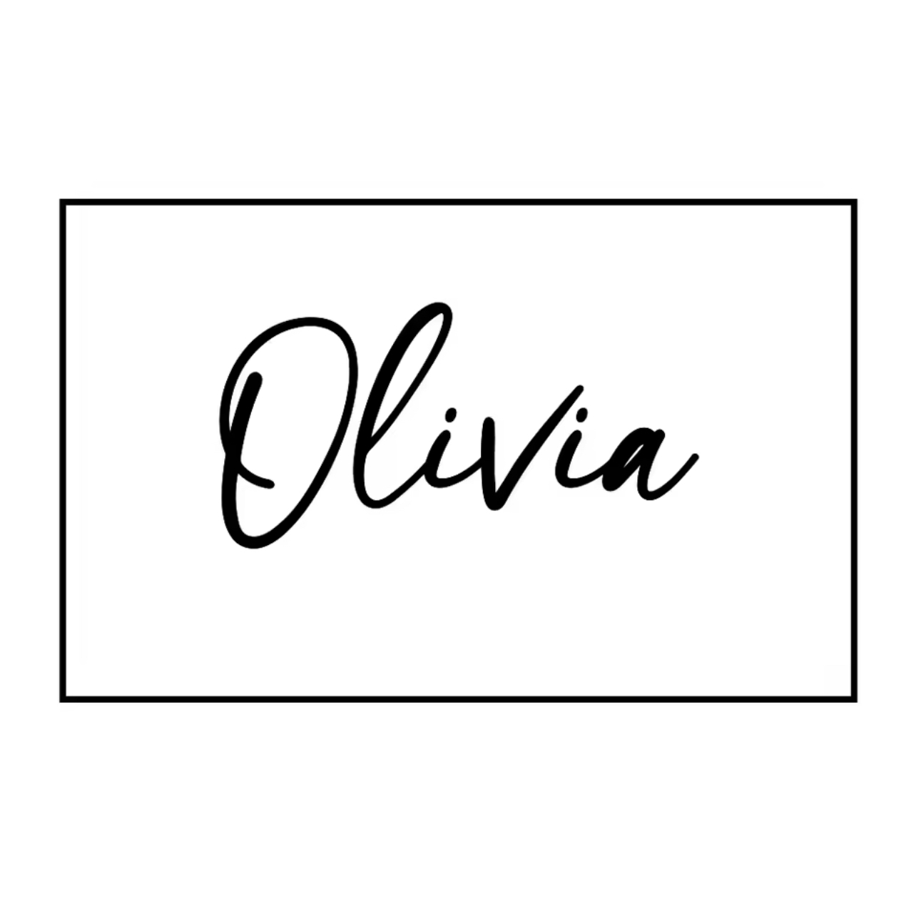 Personalized Glass Tumbler