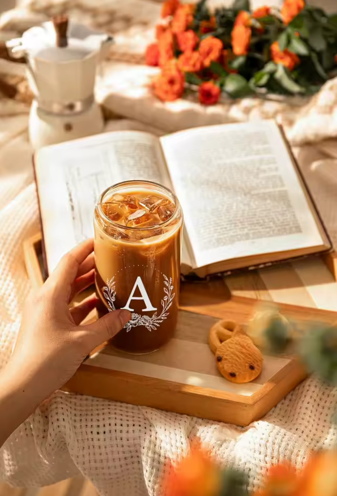Personalized Glass Tumbler