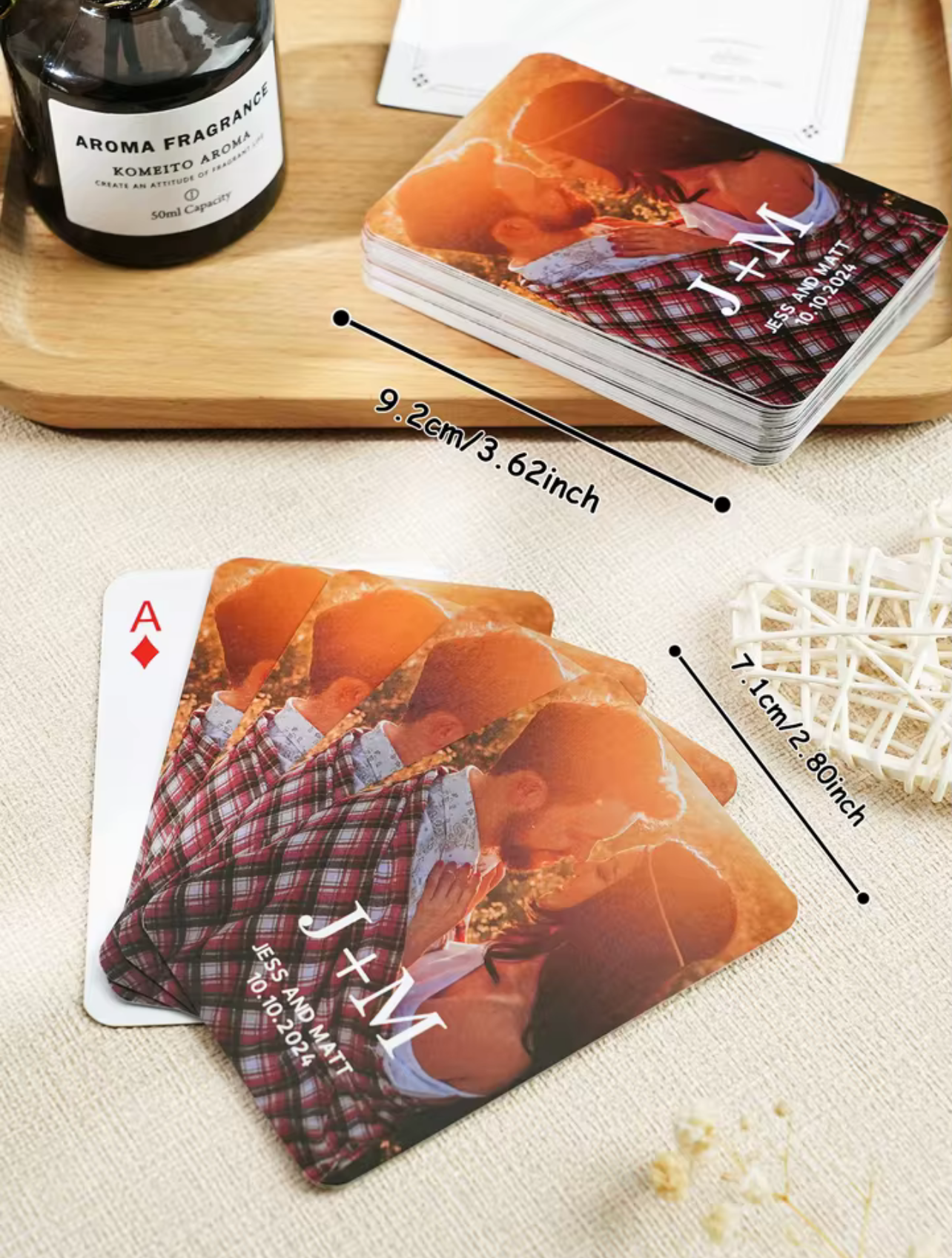 Personalized Poker Cards