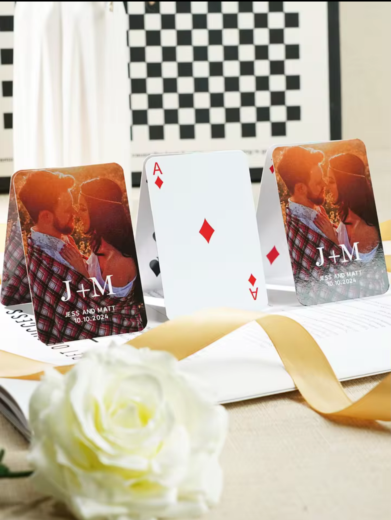 Personalized Playing Cards