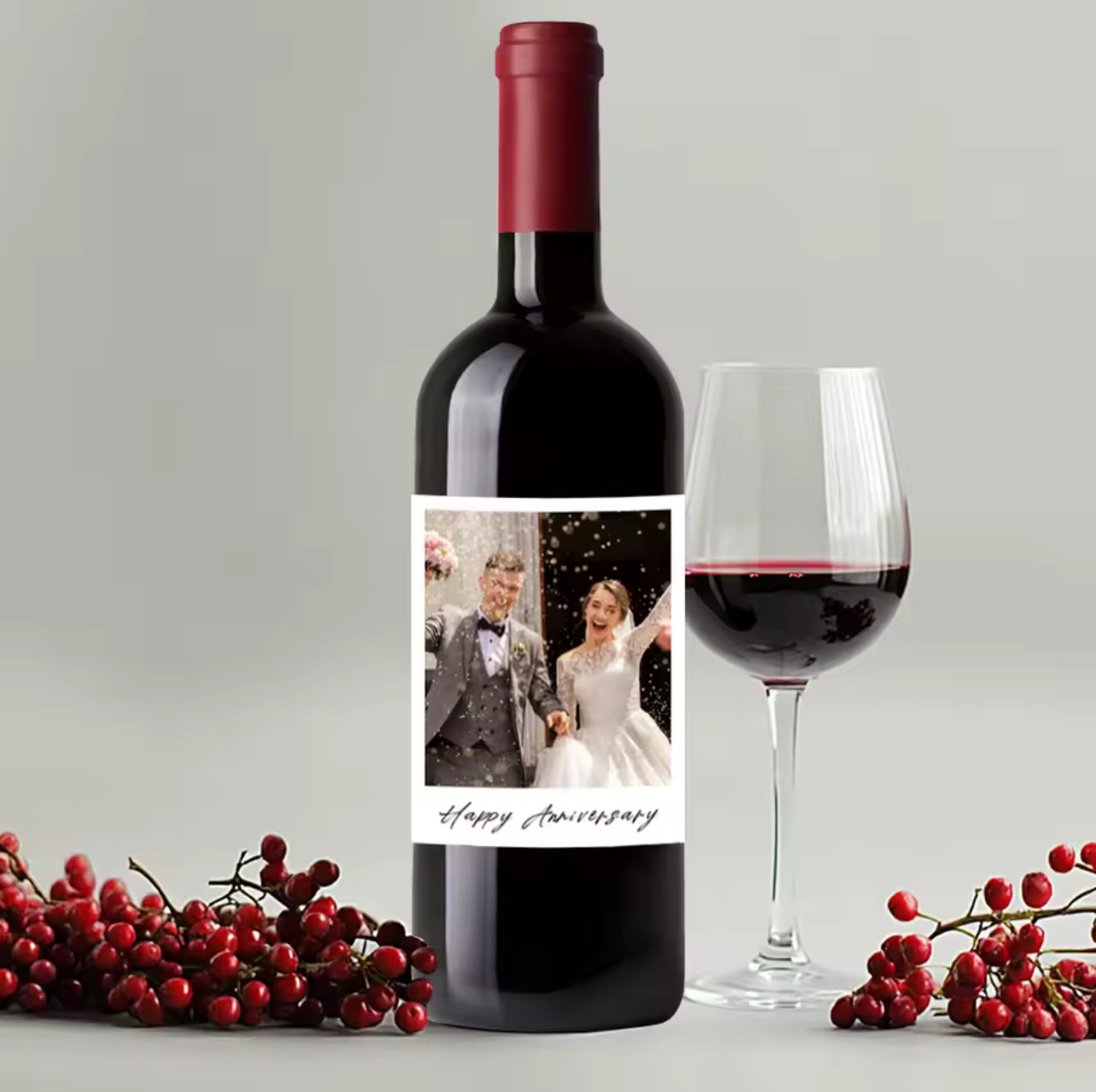 Wine Bottle Labels (30pcs)
