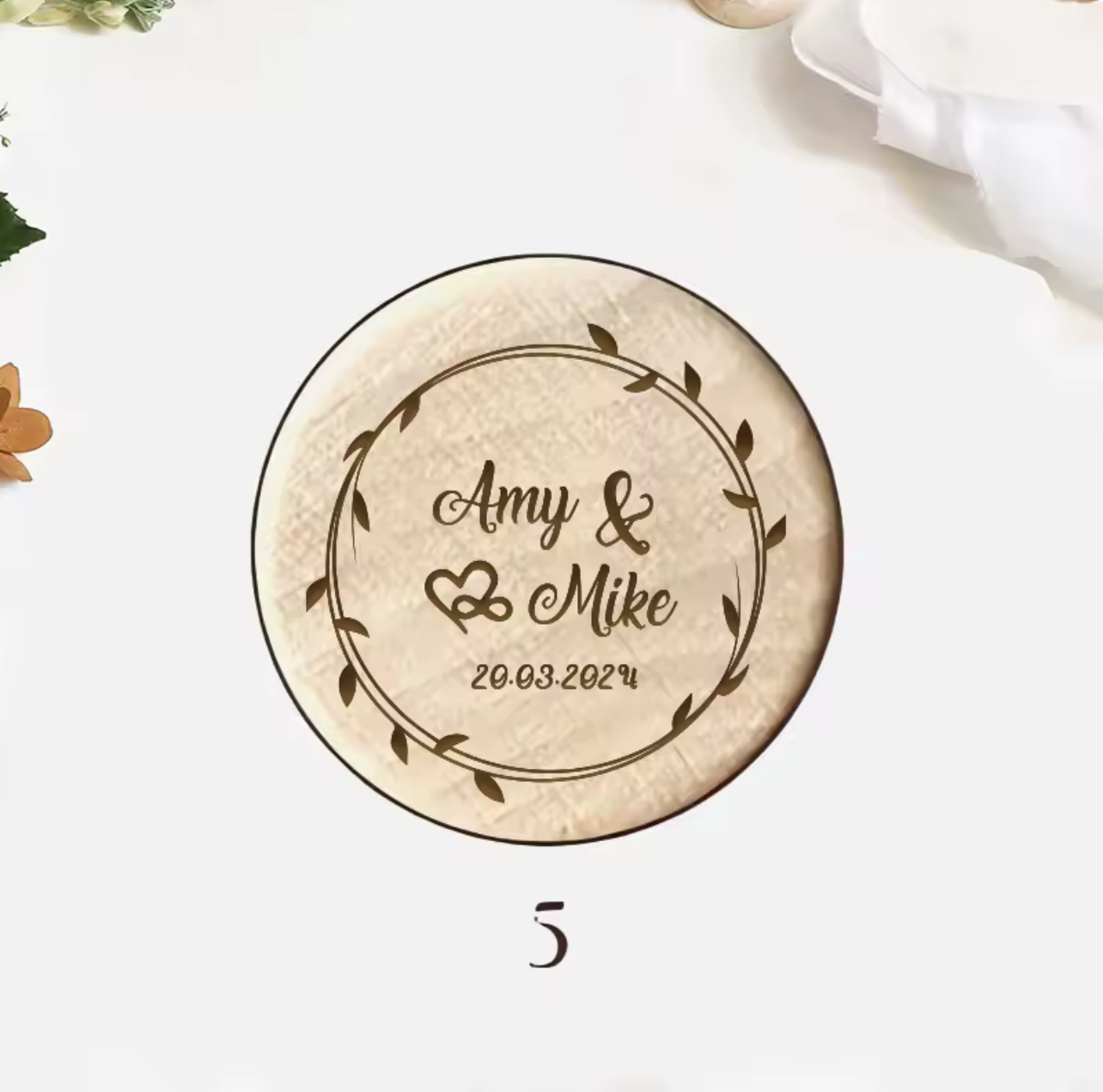 Personalized Wine Stoppers (50pcs)