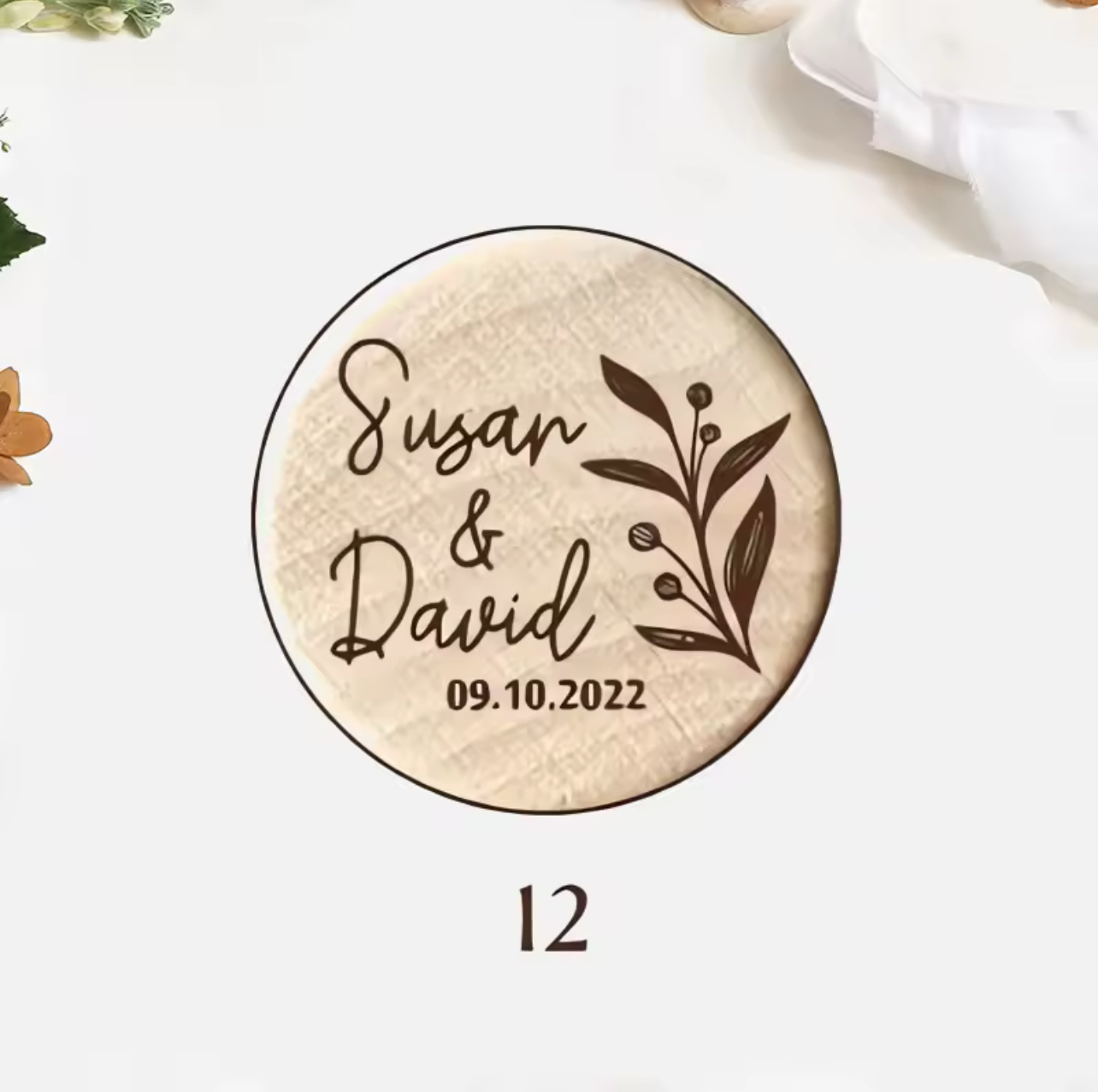 Personalized Wine Stoppers (50pcs)
