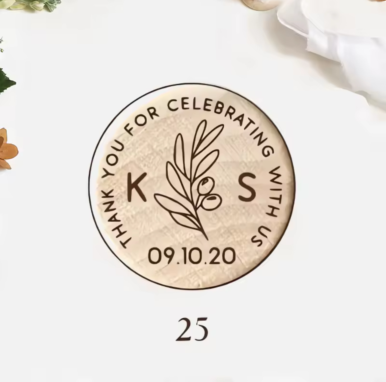 Personalized Wine Stoppers (50pcs)