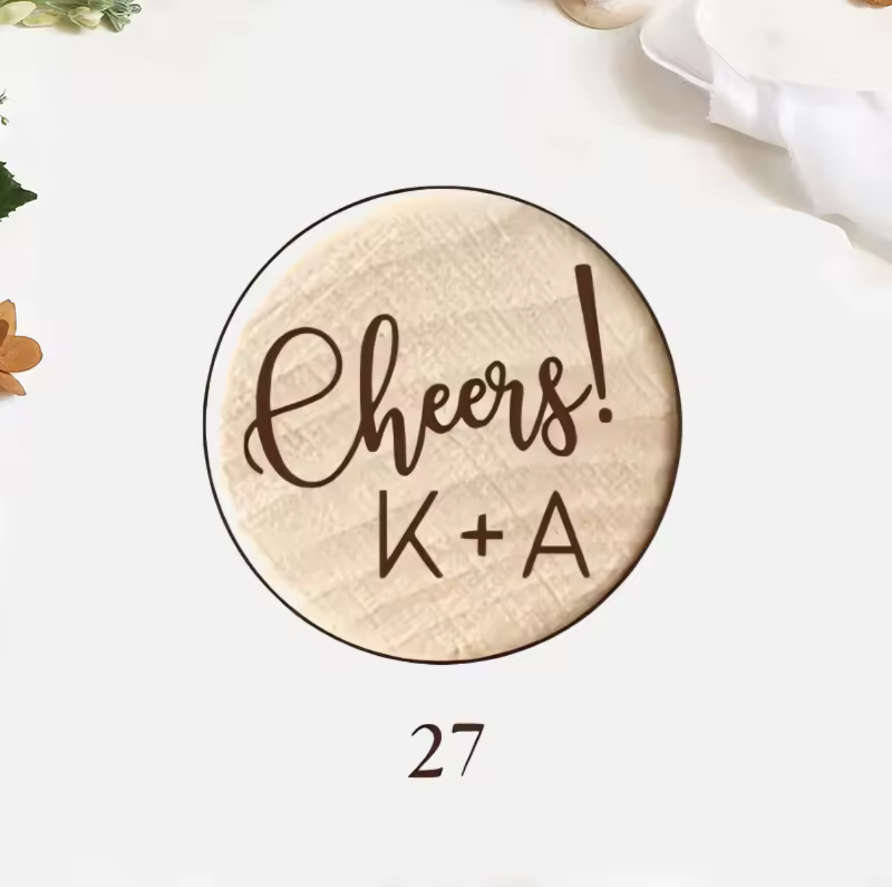 Personalized Wine Stoppers (50pcs)