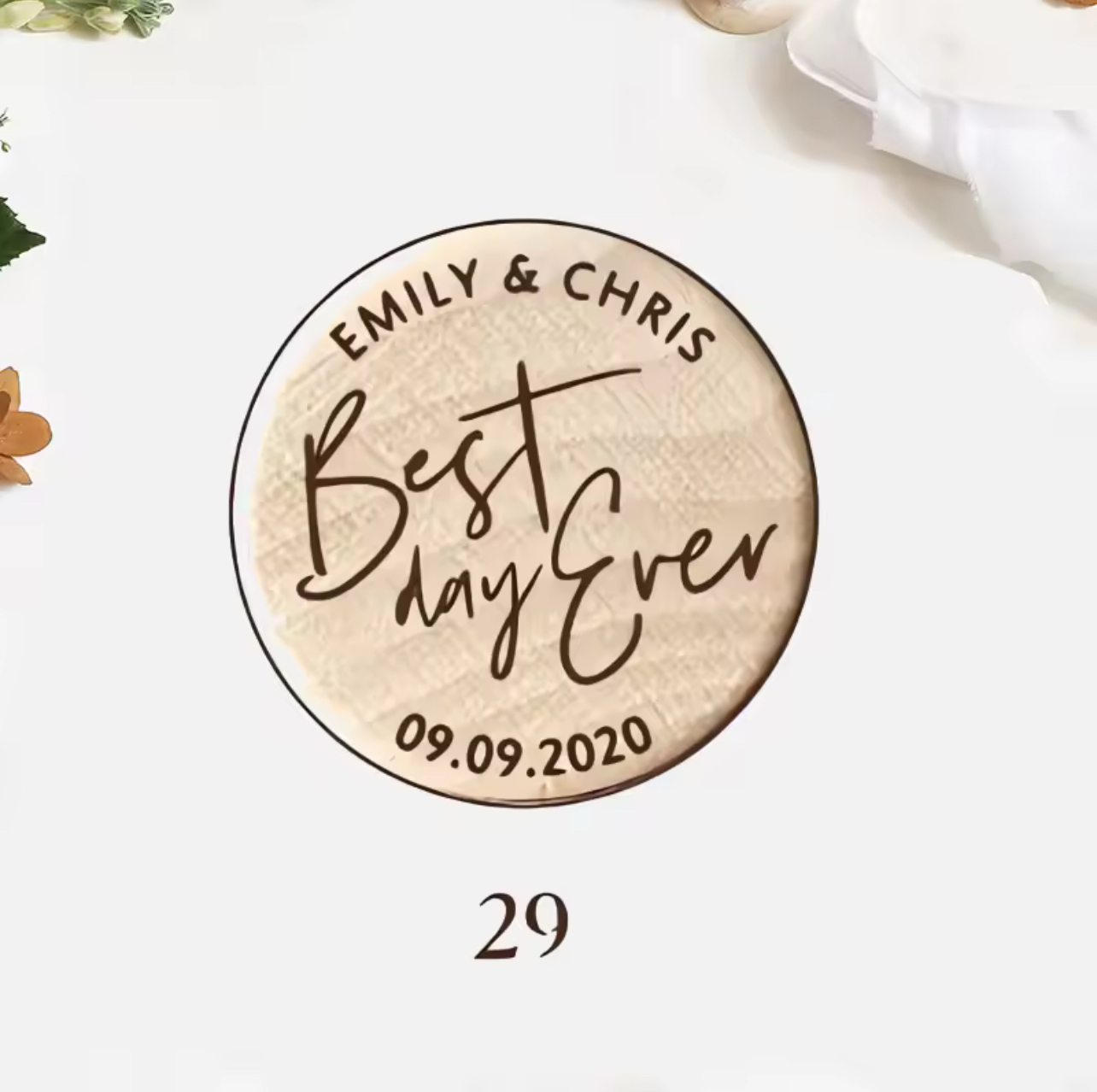 Personalized Wine Stoppers (50pcs)