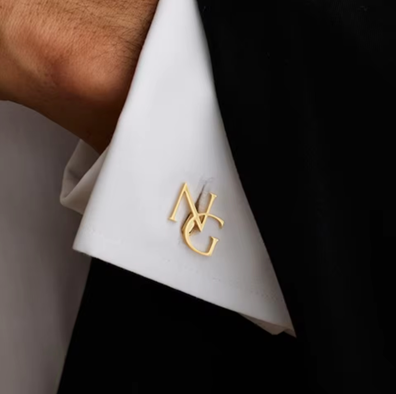 Personalized Cufflinks - Sovereign Links