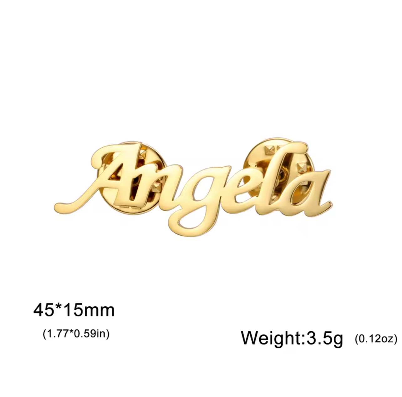 Personalized Brooch - Prestige Pin