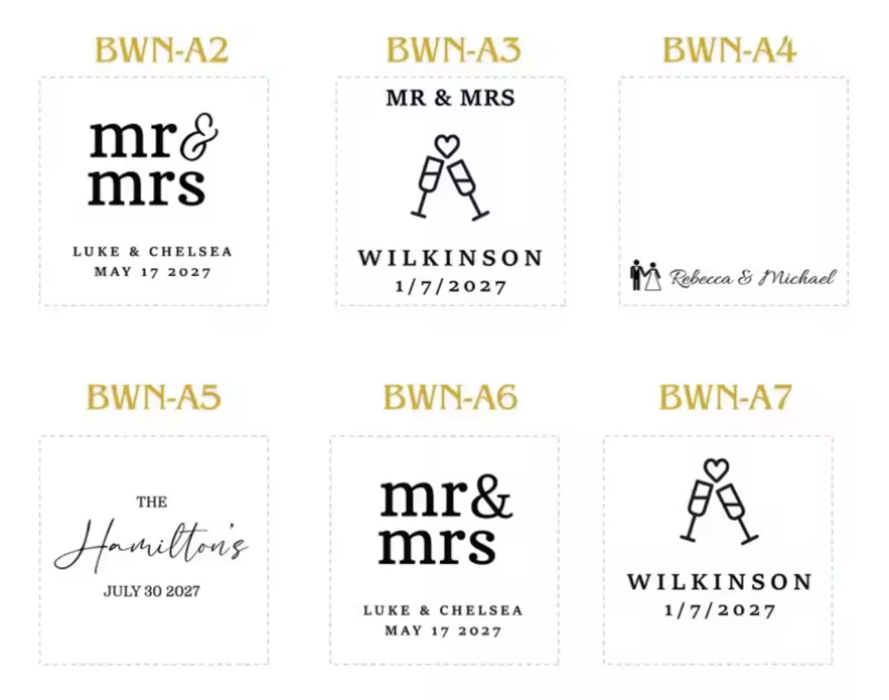 Refined Keepsake Paper Napkins - Personalized (20pcs)
