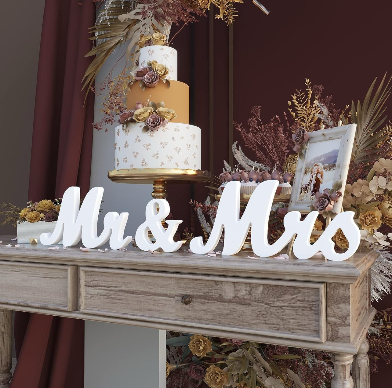 Mr & Mrs Sign