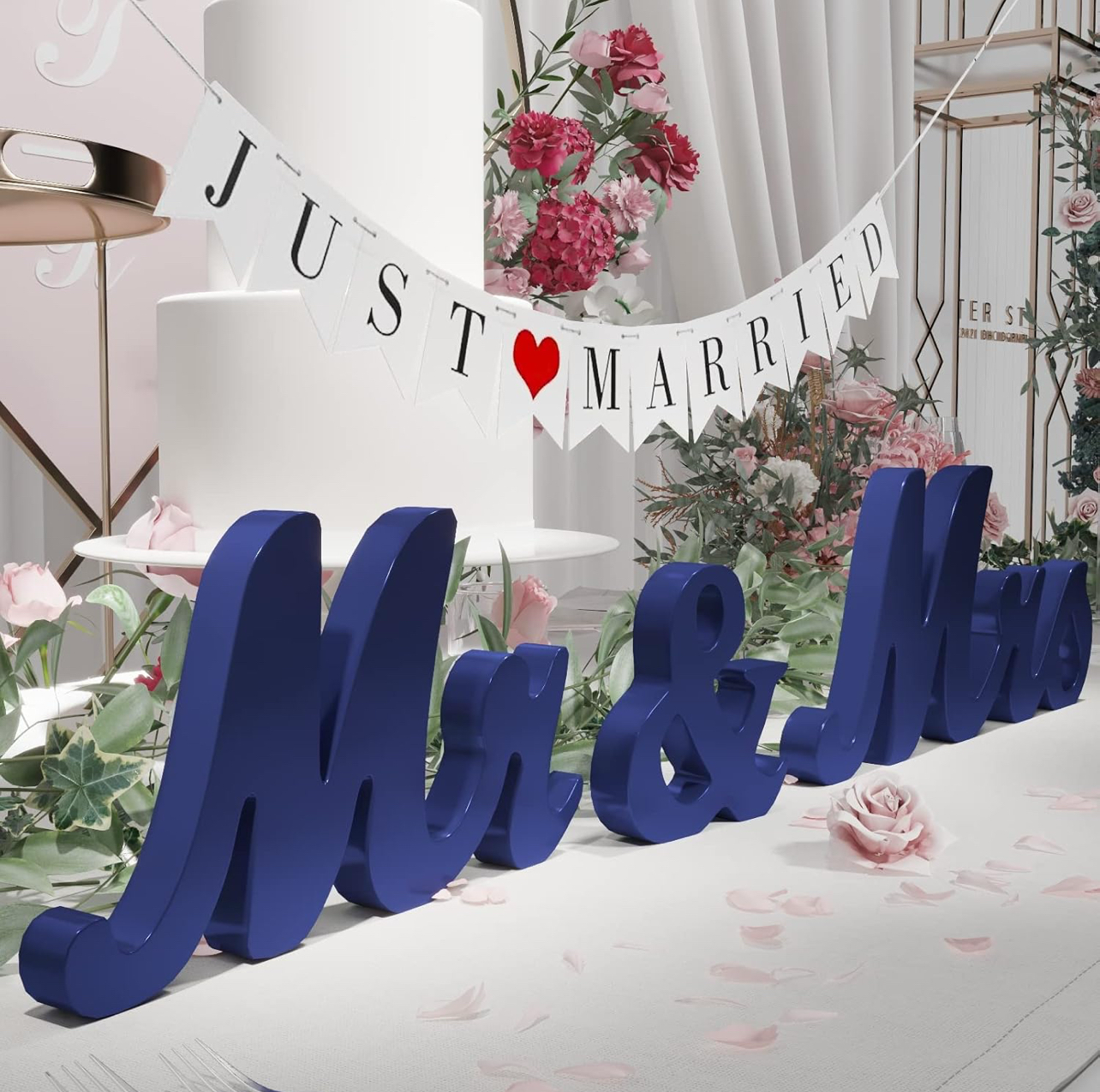 Mr & Mrs Sign