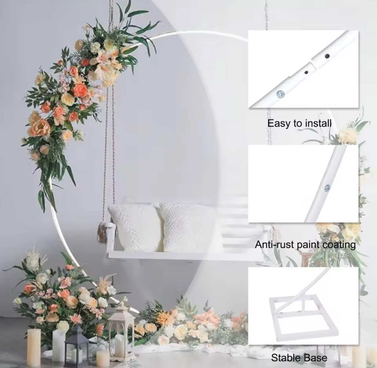 Arch Frame Stand